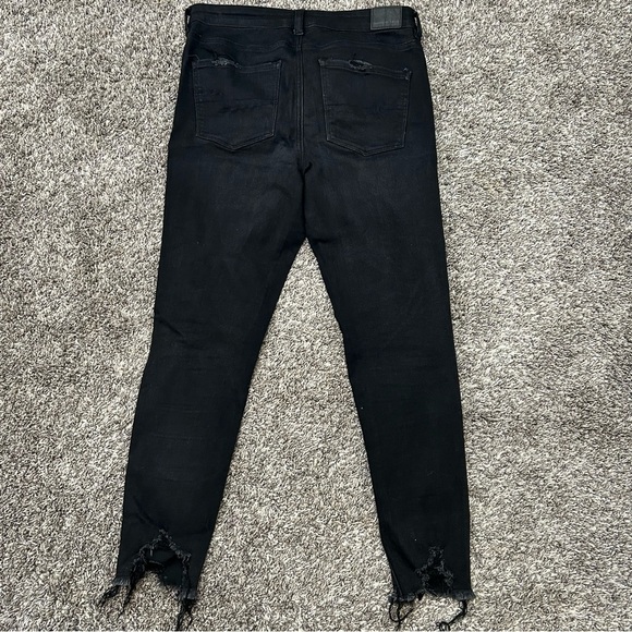 American Eagle Jeggings black size 10 regular - Picture 3 of 12